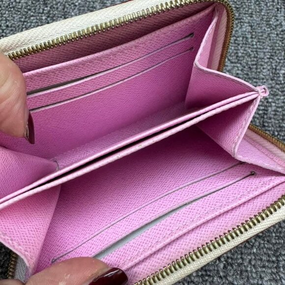 Louis Vuitton  Leather Multicolor Wallet 325-021925 - Picture 13 of 14